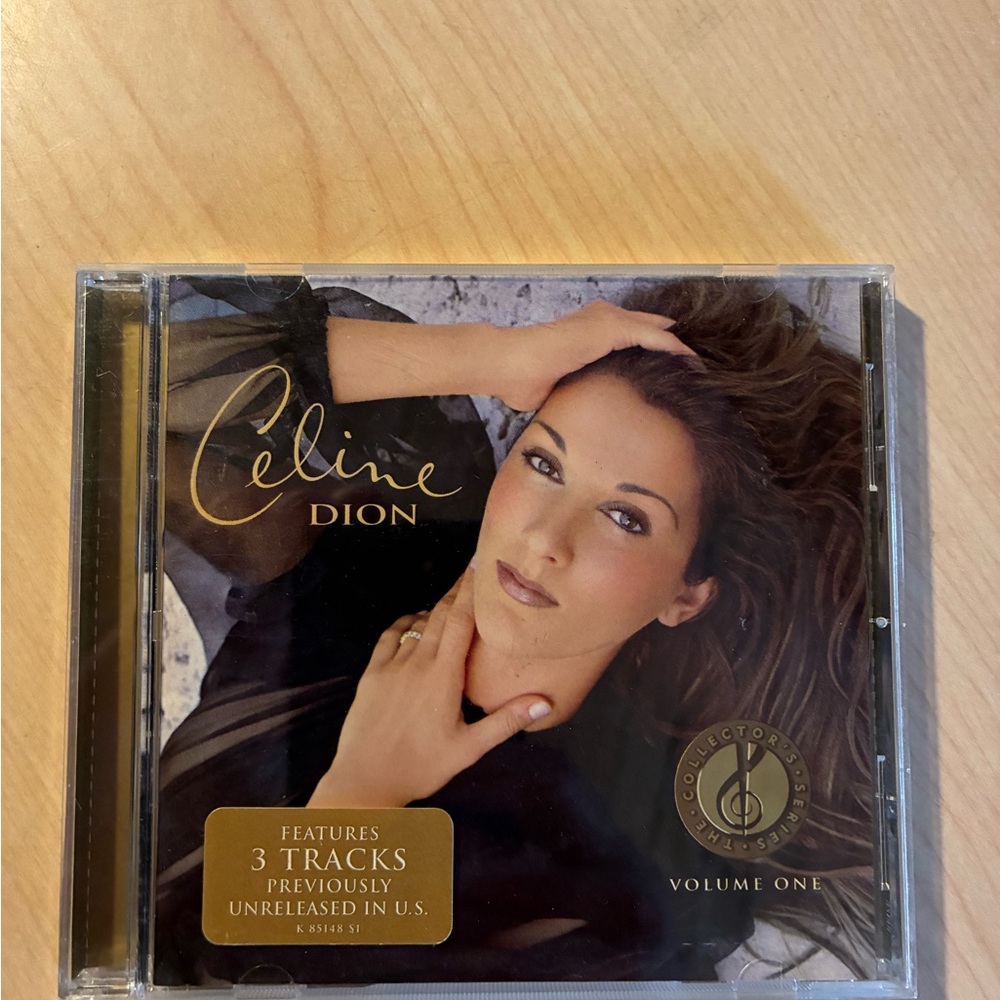 Celine Dion CD Volume One